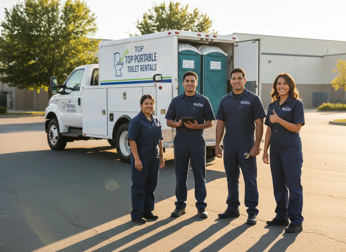 Short Term Porta Potty Rental company in Brownsville, WI